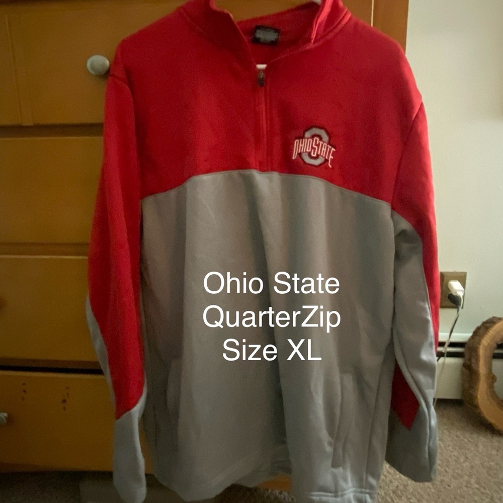 Ohio state sweatshirt